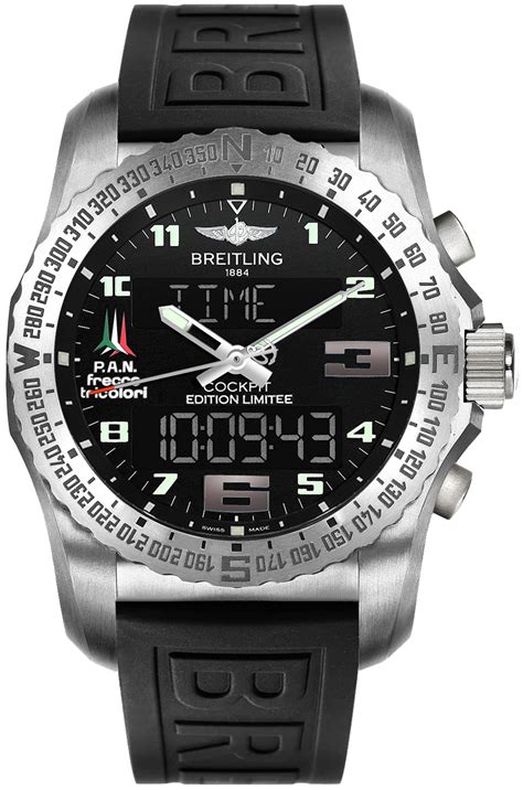 breitling cockpit b50 frecce tricolori price|Breitling Cockpit B50 EB50102W/BE38.